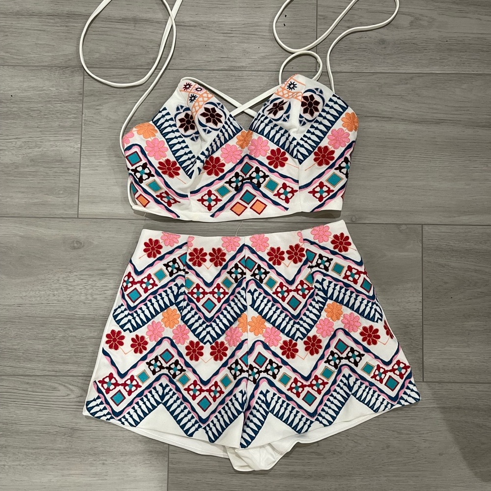 Lulus two piece set